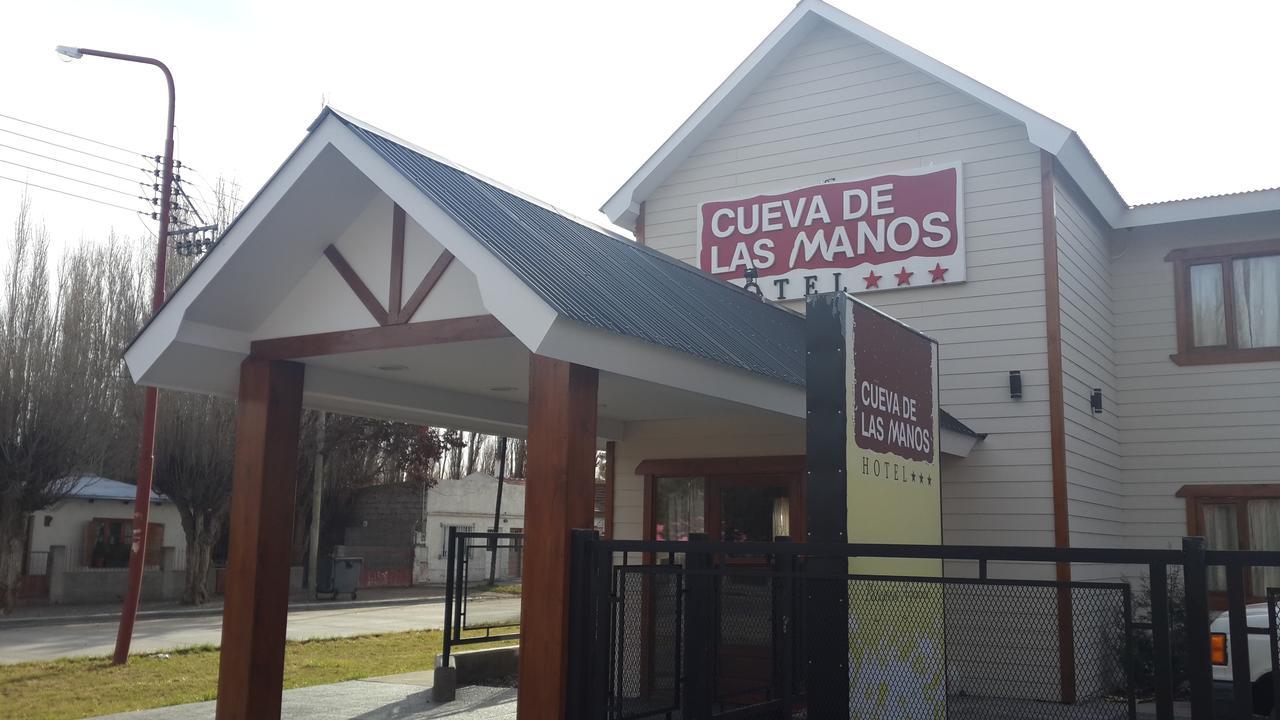 Hotel Cueva De Las Manos 佩里托莫雷诺 外观 照片