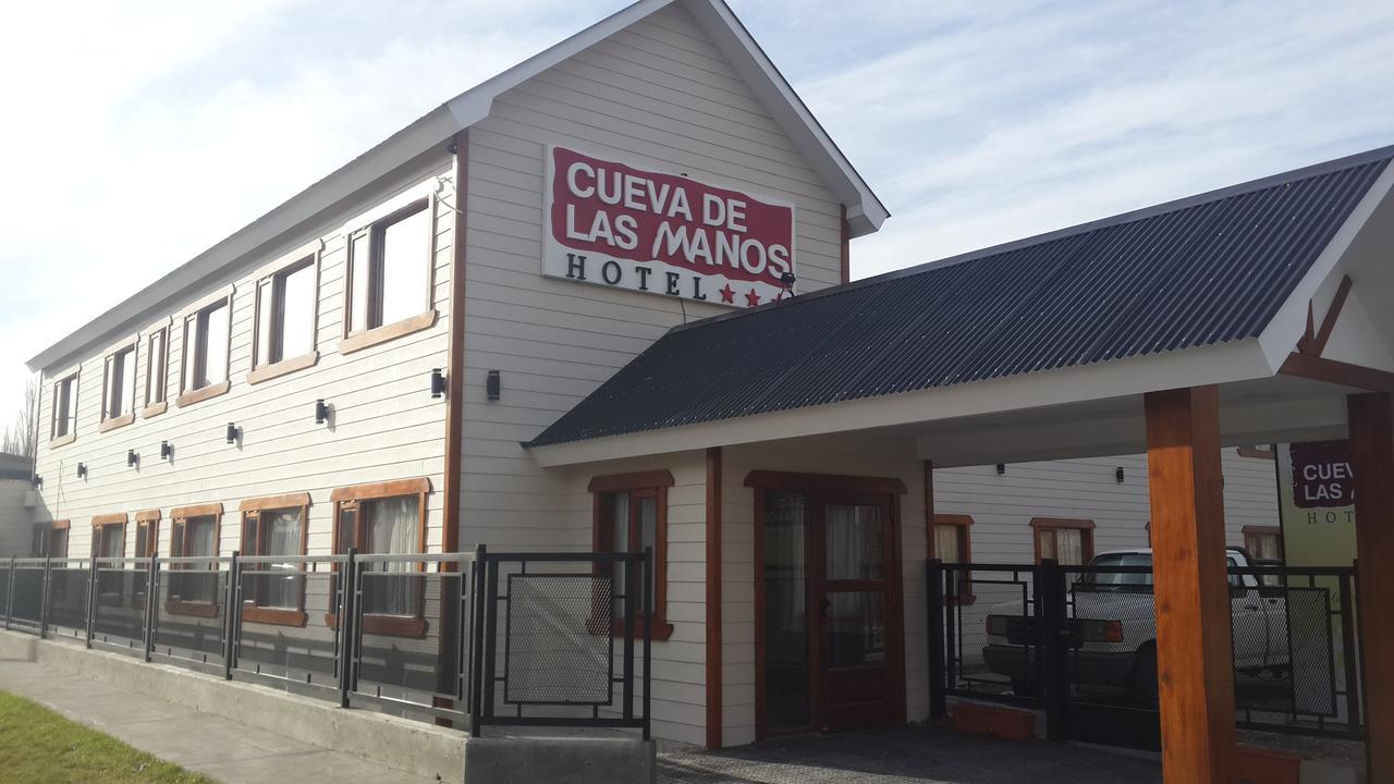 Hotel Cueva De Las Manos 佩里托莫雷诺 外观 照片